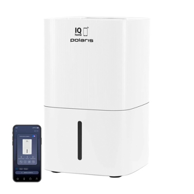 Мойка воздуха Polaris PAW 0804 WIFI IQ Home Белый