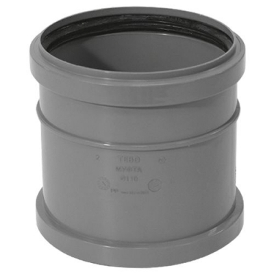 Муфта канализационная 40 ремонтная RU-TB ПП (250шт.)