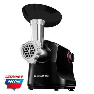 Мясорубка Polaris PMG 1873 RUS Черный RU