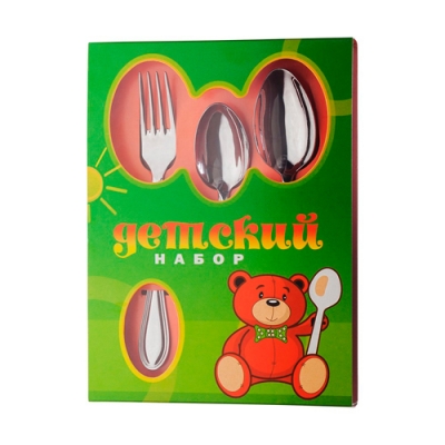 Набор 3 М-23 столовый "Детский" ХР ДСН-3М23 г. Павлово