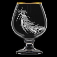 Набор бокалов 385мл. 6шт. арт.1716-ГЗ6 "Перо"