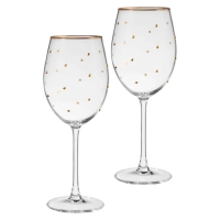 Набор бокалов для вина "Goldy" из 2 шт. 540 мл 685-111 685-111 Набор бокалов для вина "Goldy" из 2 шт. 540 мл 685-111 685-111