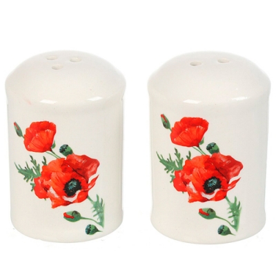 Набор для специй доломит, 2 шт, 5.6х5.6х8 см, Daniks, Алый мак (455659) Набор для специй доломит, 2 шт, 5.6х5.6х8 см, Daniks, Алый мак (455659)