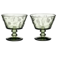 Набор креманок "Щелкунчик" green, 2 шт/280 мл 355-416 355-416