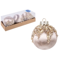 Набор шаров 8 см, 3 шт SYQB- 0124052 арт.108510