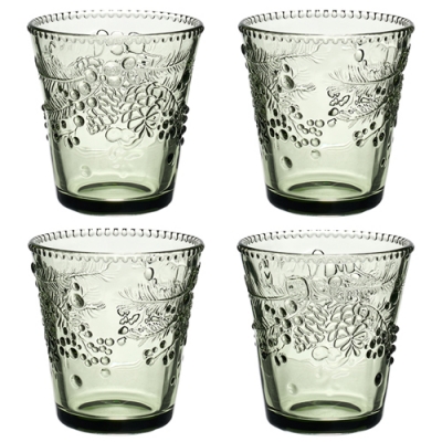 Набор стаканов "Celebration" green, 4 шт/280 мл 355-400 355-400