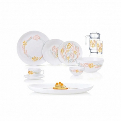 Набор столовый DIWALI CONTENTO 46 предметов арт.Q7819