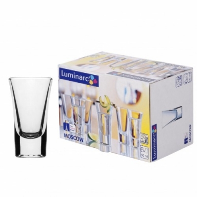 Набор стопок "МОСКВА" 50мл 6шт арт.H5067