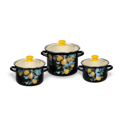 Набор Яркие лимоны-5-1-Люкс (корич.) Россия Набор Яркие лимоны-5-1-Люкс (корич.) Россия