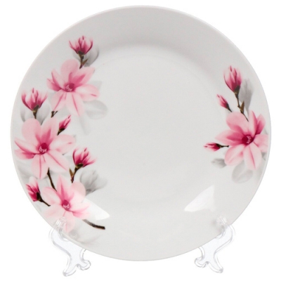 Нежность, Тарелка обеденная, керамика, 20 см, круглая, Daniks, 19-220 (454753) Нежность, Тарелка обеденная, керамика, 20 см, круглая, Daniks, 19-220 (454753)