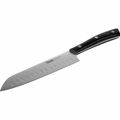 Нож сантоку, серия BlackLine, 127мм, BL-05