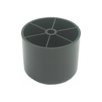 Опора мебельная №4/2 пластмассовая (250) Опора мебельная №4/2 пластмассовая (250)