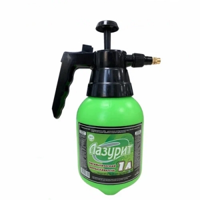 Опрыскиватель Лазурит пневматический ручной 1,0л г.Павлово