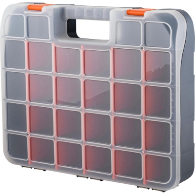 Органайзер для мелочей Blocker Expert 18", серо-свинцовый/оранжевый BR383710026