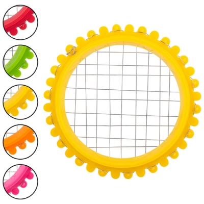 Овощерезка круглая в пластмассовом корпусе (сеточка) арт.109212