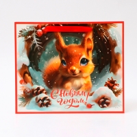 Пакет бумажный, "С Новым Годом", 31 х 26 х 11 см арт.10612707 г.Екатеринбург Пакет бумажный, "С Новым Годом", 31 х 26 х 11 см арт.10612707 г.Екатеринбург