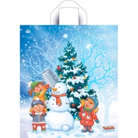 Пакет с петлевой ручкой 43.5х38см (35) (Волшебный момент) НГ Тико ПТЛ56860 Пакет с петлевой ручкой 43.5х38см (35) (Волшебный момент) НГ Тико ПТЛ56860