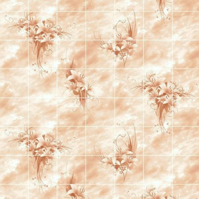 Панель отделочная рустов. "Букет" цвет терракот 1220*2440 (2,98м2) "АКВАТОН" Х Панель отделочная рустов. "Букет" цвет терракот 1220*2440 (2,98м2) "АКВАТОН" Х