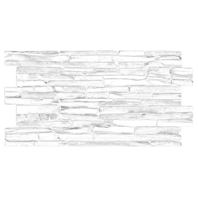 Панель ПВХ Grace Рейки Кварцит 500 х 970 мм