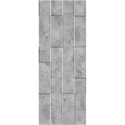 Панель пвх UNIQUE Метро серый (0,25м х 2,7м х 8мм)