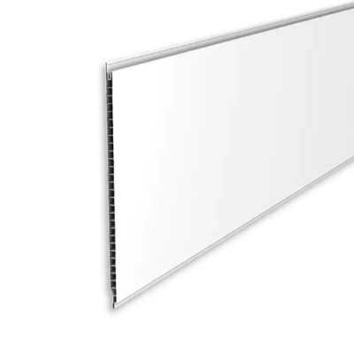 Панель стеновая 250мм 3,0м "Идеал Ламини", 001 Белый