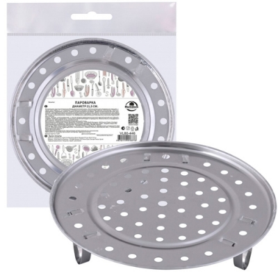 Пароварка. Диаметр 21,5 см. VL80-446