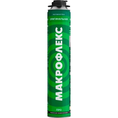 Пена монтажная Макрофлекс оригинальная PRO 750 мл. 3048184