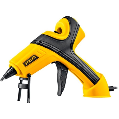 Пистолет термоклеевой электрический d 11 мм, 18 г/мин Professional STAYER PRO (0681-20)