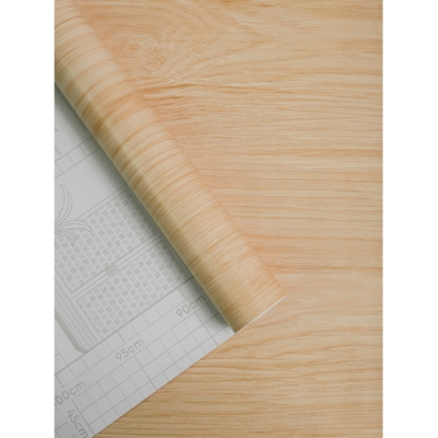 Пленка самоклеющаяся Axelfix H2002 (дерево береза бежевая) 45 см/8 м