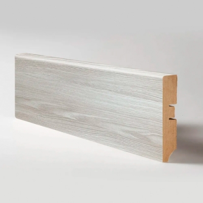 Плинтус напольный МДФ "Абсолют" А-1 Вяз Арагон (2070 х 80 х 16мм, 10 шт/упак)