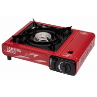 Плита газовая портативная CAMPING GURU (TS-250), «Tourist»