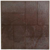 Плитка тротуарная полимерпесчаная 310*310*30 шоколадная (420 шт поддон) Плитка тротуарная полимерпесчаная 310*310*30 шоколадная (420 шт поддон)