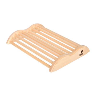 Подголовник Банные штучки Скандинавия анатомический 37х28х6 см, липа /2 32823