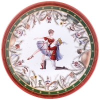 Поднос сервировочный agness коллекция "Балет" 33*2,1 см 898-230