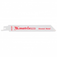 Полотна по металлу для сабельной пилы S922EF 125 / 1,4 мм, Bimetal, 2 шт., PRO// Matrix арт.782009
