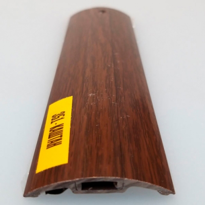 Порог с монтажным каналом 42мм 0,9м "Идеал", 351 Каштан Порог с монтажным каналом 42мм 0,9м "Идеал", 351 Каштан