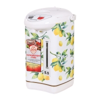 Поттер WILLMARK WAP-553UL (5.5л, 3 сп. подачи воды, повторное кипячение, 800Вт, белый)