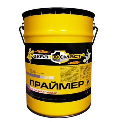 Праймер битумный готовый, ведро 2,4кг "АльфаТехМаст" г.Нижний Новгород
