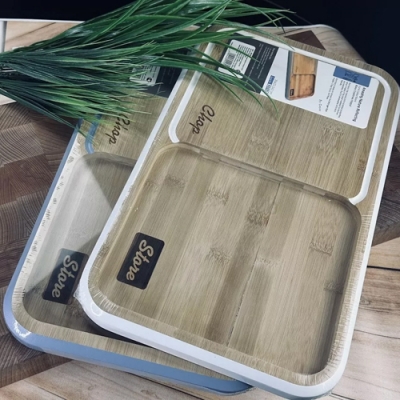 Разделочная доска в под.уп.(х24)бамбук арт.160-285