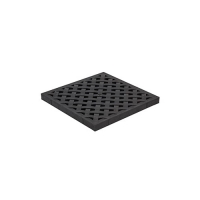 Решётка пластиковая усиленная к дождеприёмнику "EcoTeck" ДИ 025