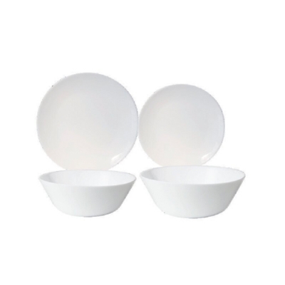 Салатник 18 см/970 мл JEWEL Клер (стеклокерамика) (ПС0029-48)