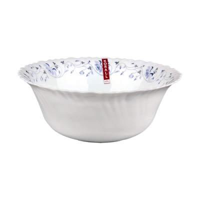 Салатник 20см V - 1200мл, синяя вуаль LHW80-1059