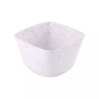 Салатник Granite Полимербыт 0,5л белый С39503