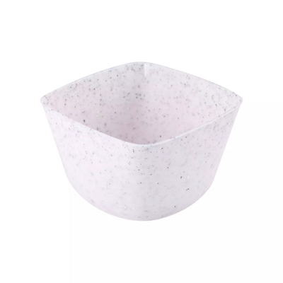 Салатник Granite Полимербыт 0,5л белый С39503