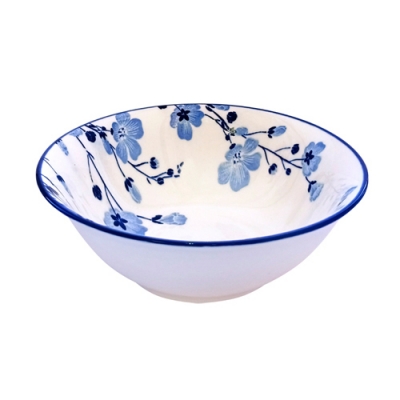 Салатник "Синяя вуаль" 15 см арт.MFK20561