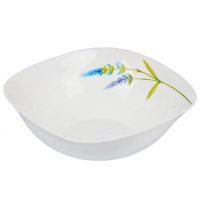 Салатник стеклокерамика, квадратный, 20 см, Манифик, Daniks, FFW-90/ 220302 (448943)