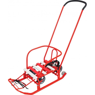 Санки дет."Тимка 3К универсал" игрушка Т3КУ/А2 алый