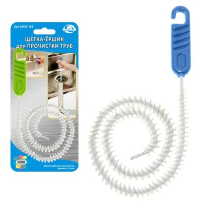 Щетка-ершик для прочистки труб 54см 2цв. NEW, 58.154 (МультиДом)