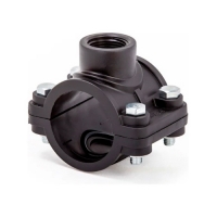 Седелка для ПЭ труб 90 x 1/2" (Lammin) 75/3