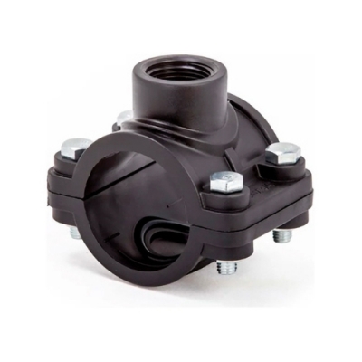 Седелка для ПЭ труб 90 x 1/2" (Lammin) 75/3